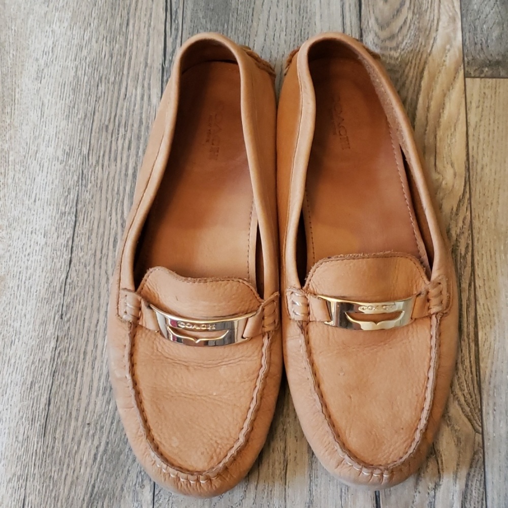 Coach Driving Moccasins